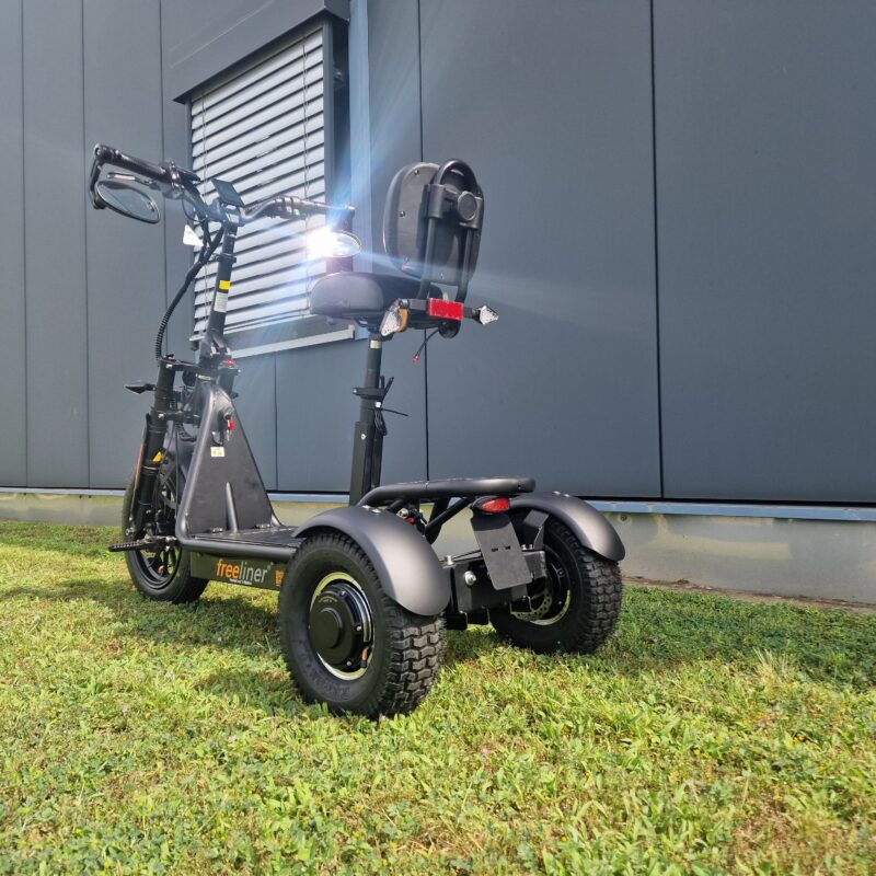 Freeliner EVO III Air 20km/h , 26 Ah Akku + Extras