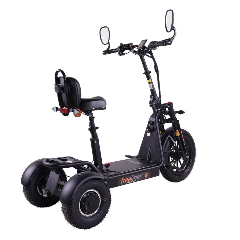 Freeliner EVO III Air 15 km/h Krankenfahrstuhl-Zulassung