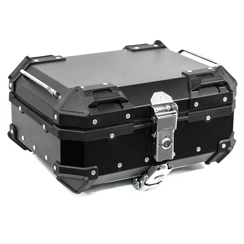 Topcase Adventure Alu 22 Liter mit Innentasche + Verzurr-Reeling